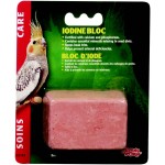 Large Iodine Block for Birds